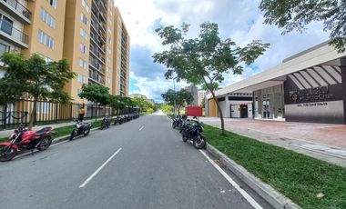 apartamento en arriendo en conjunto residencial eco santa cruz piso 10. Cod A13906