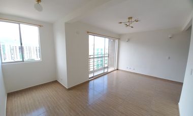 apartamento en arriendo en conjunto residencial eco santa cruz piso 10. Cod A13906
