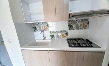 apartamento en arriendo en conjunto residencial eco santa cruz piso 10. Cod A13906