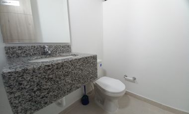 apartamento en arriendo en conjunto residencial eco santa cruz piso 10. Cod A13906