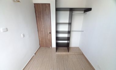 apartamento en arriendo en conjunto residencial eco santa cruz piso 10. Cod A13906
