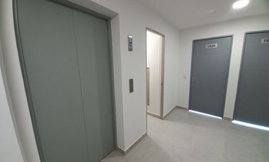 apartamento en arriendo en conjunto residencial eco santa cruz piso 10. Cod A13906