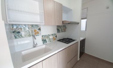 apartamento en arriendo en conjunto residencial eco santa cruz piso 10. Cod A13906