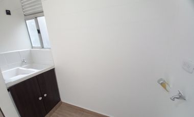 apartamento en arriendo en conjunto residencial eco santa cruz piso 10. Cod A13906