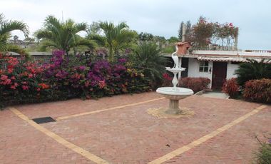 Se Alquila Casa Frente al Mar en Ballenita