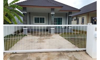 2 Bedroom House for rent at The Best Asset Cha-Am