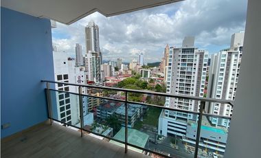 Se alquila apartamento en El Cangrejo, PH Zaphiro