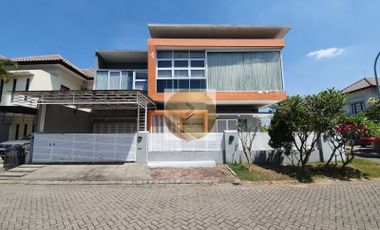 Rumah minimalis modern Prambanan Surabaya Barat