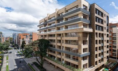 apartaestudio en arriendo en chico. Cod A51667