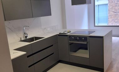 apartaestudio en arriendo en chico. Cod A51667