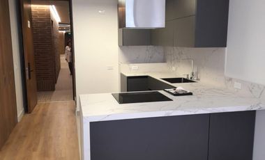 apartaestudio en arriendo en chico. Cod A51667