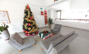 apartamento en arriendo/venta en arboleda campestre yarumo piso 7 sin ascensor. Cod A13536