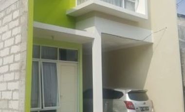 Rumah 2 lantai Banten , 1 menit ke jalan raya dan mogot