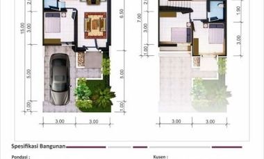 RUMAH CANTIK 2 LT TERMURAH DEKAT BANDARA SAMRATULANGI