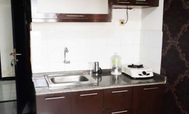 Disewakan Apartemen Studio Furnish Lokasi Strategis