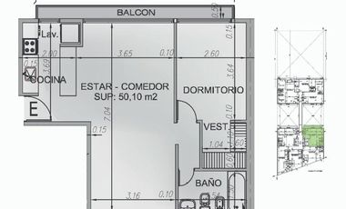 Venta de Departamento 2 Ambientes en Syrah San Fernando con Amenities