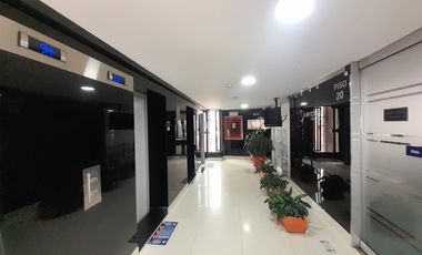 oficina en arriendo en quinta camacho. Cod A119991