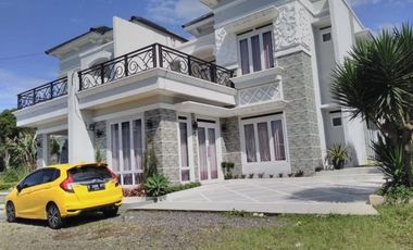 JUAL RUMAH VILLA DI CIPANAS PUNCAK, BERKABUT, VIEW GUNUNG GEDE PANGRANGO
