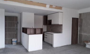 MONOAMBIENTE EN OBRA, EDIFICIO DE CATEGORÍA