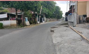 Tanah Dekat SMA Nusantara Magelang