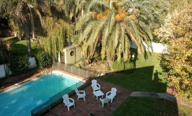Venta excelente casa 7 ambientes en Beccar, San Isidro