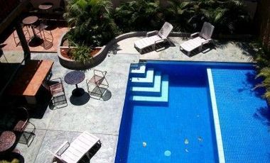 SE VENDE HOTEL EN BUCERÍAS, BAHÍA DE BANDERAS, NAYARIT.