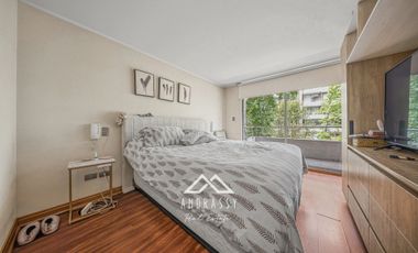 Amplio Depto | Full Equipado y Excelente Ubicación