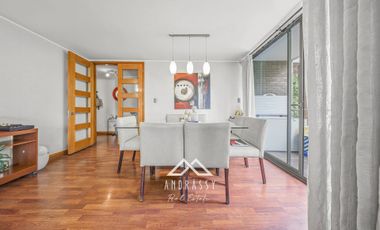 Amplio Depto | Full Equipado y Excelente Ubicación