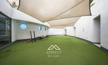 Amplio Depto | Full Equipado y Excelente Ubicación