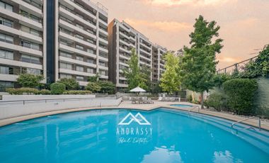 Amplio Depto | Full Equipado y Excelente Ubicación