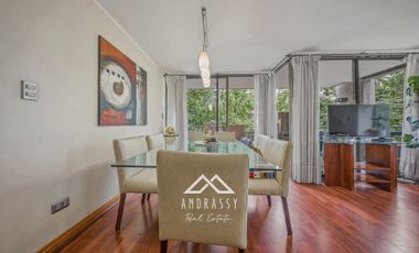 Amplio Depto | Full Equipado y Excelente Ubicación