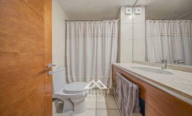 Amplio Depto | Full Equipado y Excelente Ubicación