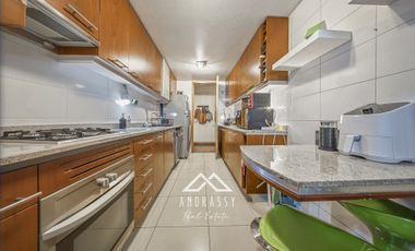 Amplio Depto | Full Equipado y Excelente Ubicación