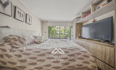 Amplio Depto | Full Equipado y Excelente Ubicación