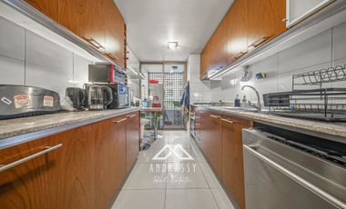 Amplio Depto | Full Equipado y Excelente Ubicación