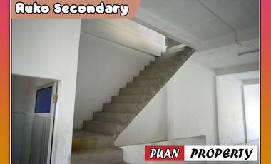 dijual ruko 3 lt lokasi pinggir jalan garuda sakti km 2