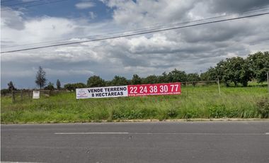 TERRENO HUEJOTZINGO 4 HECTAREAS