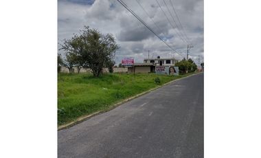 TERRENO HUEJOTZINGO 4 HECTAREAS