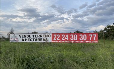 TERRENO HUEJOTZINGO 4 HECTAREAS