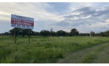 TERRENO HUEJOTZINGO 4 HECTAREAS