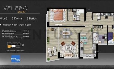 Venta derechos Edificio Muelle