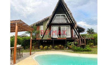 En Venta! Espectacular Casa De Campo Con Piscina En El Condominio Yanashpa En Tarapoto