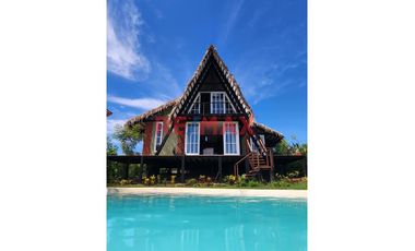 En Venta! Espectacular Casa De Campo Con Piscina En El Condominio Yanashpa En Tarapoto