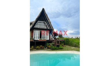 En Venta! Espectacular Casa De Campo Con Piscina En El Condominio Yanashpa En Tarapoto