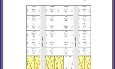Tanah Batang Mangku Jalan Raya, SHM Per Unit, Harga 60 Jt-an