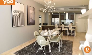 Se alquila apartamento en Av. Balboa, piso 33. (AA)