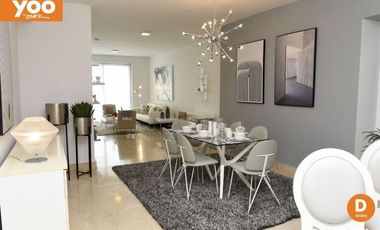 Se alquila apartamento en Av. Balboa, piso 33. (AA)