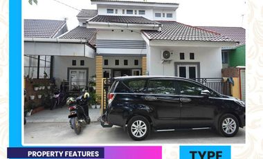 dijual murah rumah seken 2 lantai di marpoyan damai