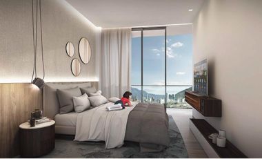 Venta Departamento 114 m² Torre Ohrus, Santa Maria, Monterrey