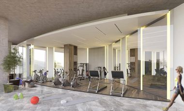Venta Departamento 114 m² Torre Ohrus, Santa Maria, Monterrey